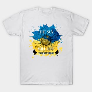 Stand With Ukraine T-Shirt